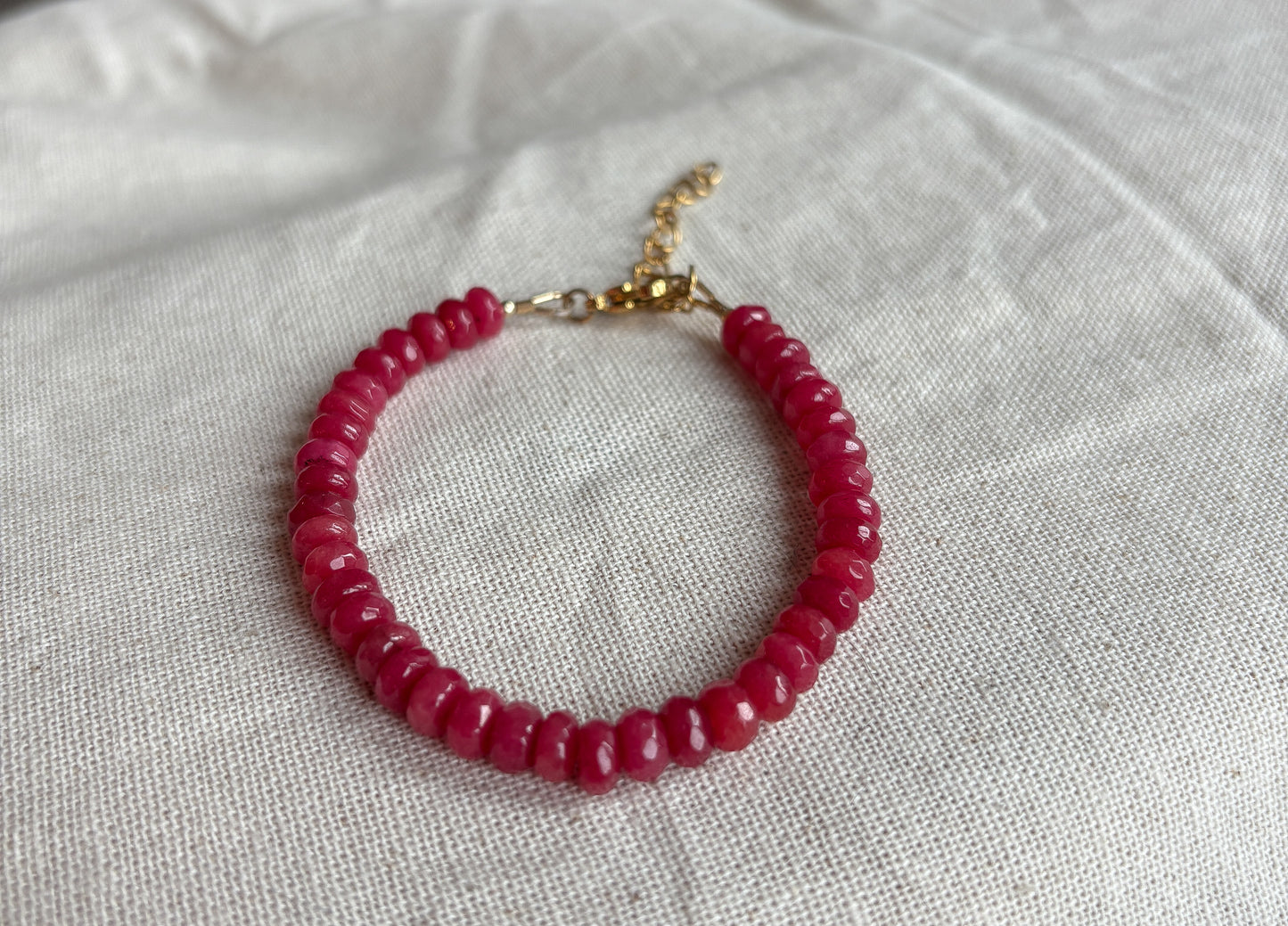 Red Jade Bracelet