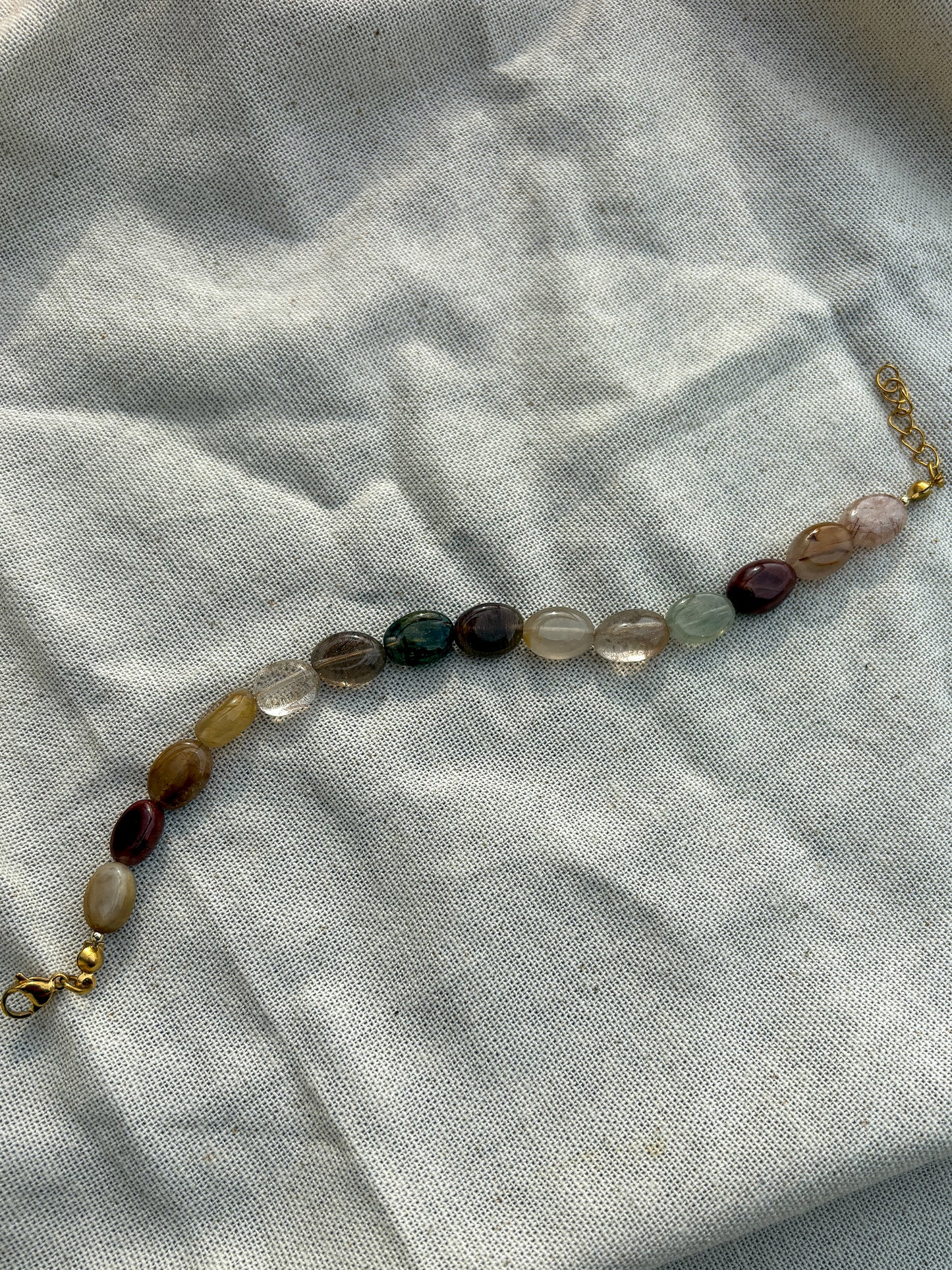 Rutilated Quartz Bracelet