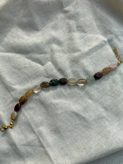 Rutilated Quartz Bracelet