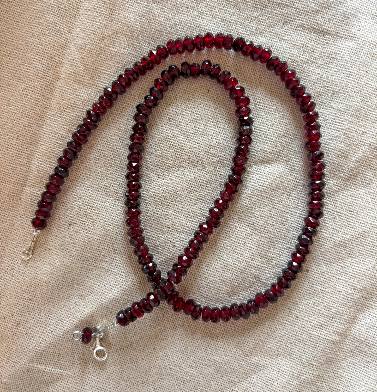 Garnet Necklace