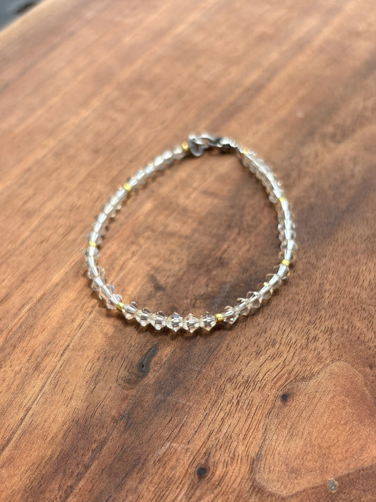 Honey Crystal Bracelet