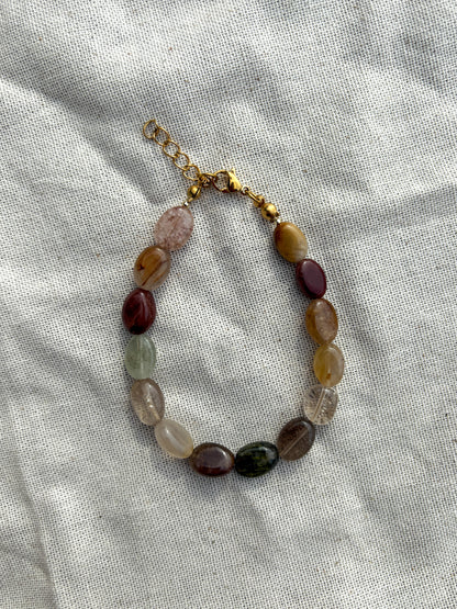 Rutilated Quartz Bracelet