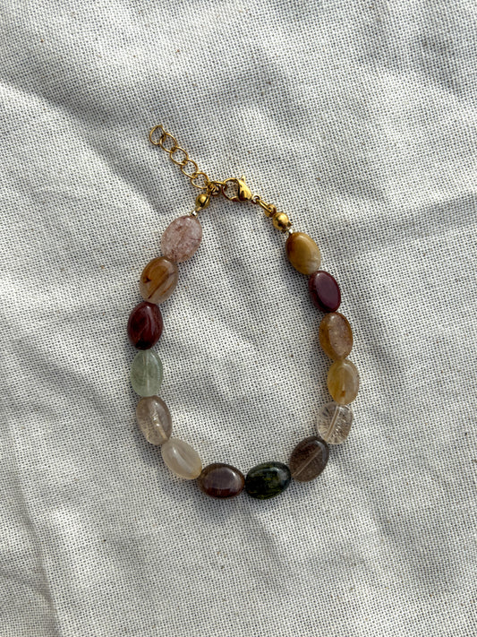 Rutilated Quartz Bracelet