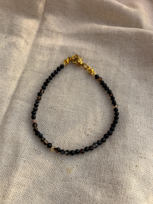 Black Agate Bracelet