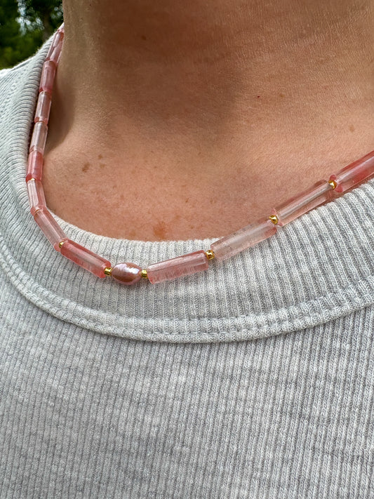 The Roselle Necklace