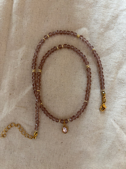 Preciosa Crystal Necklace