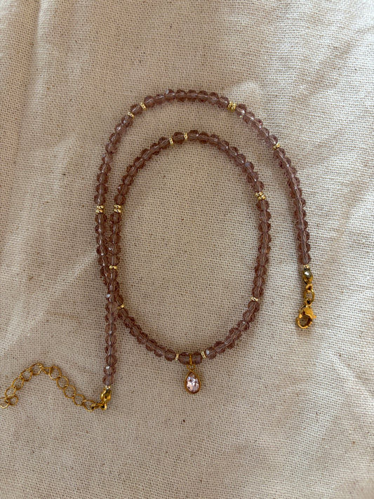 Preciosa Crystal Necklace