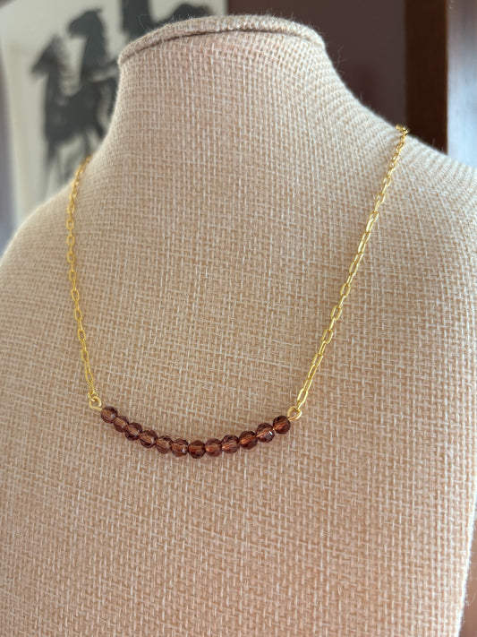 Be Mine Paperclip Chain Necklace