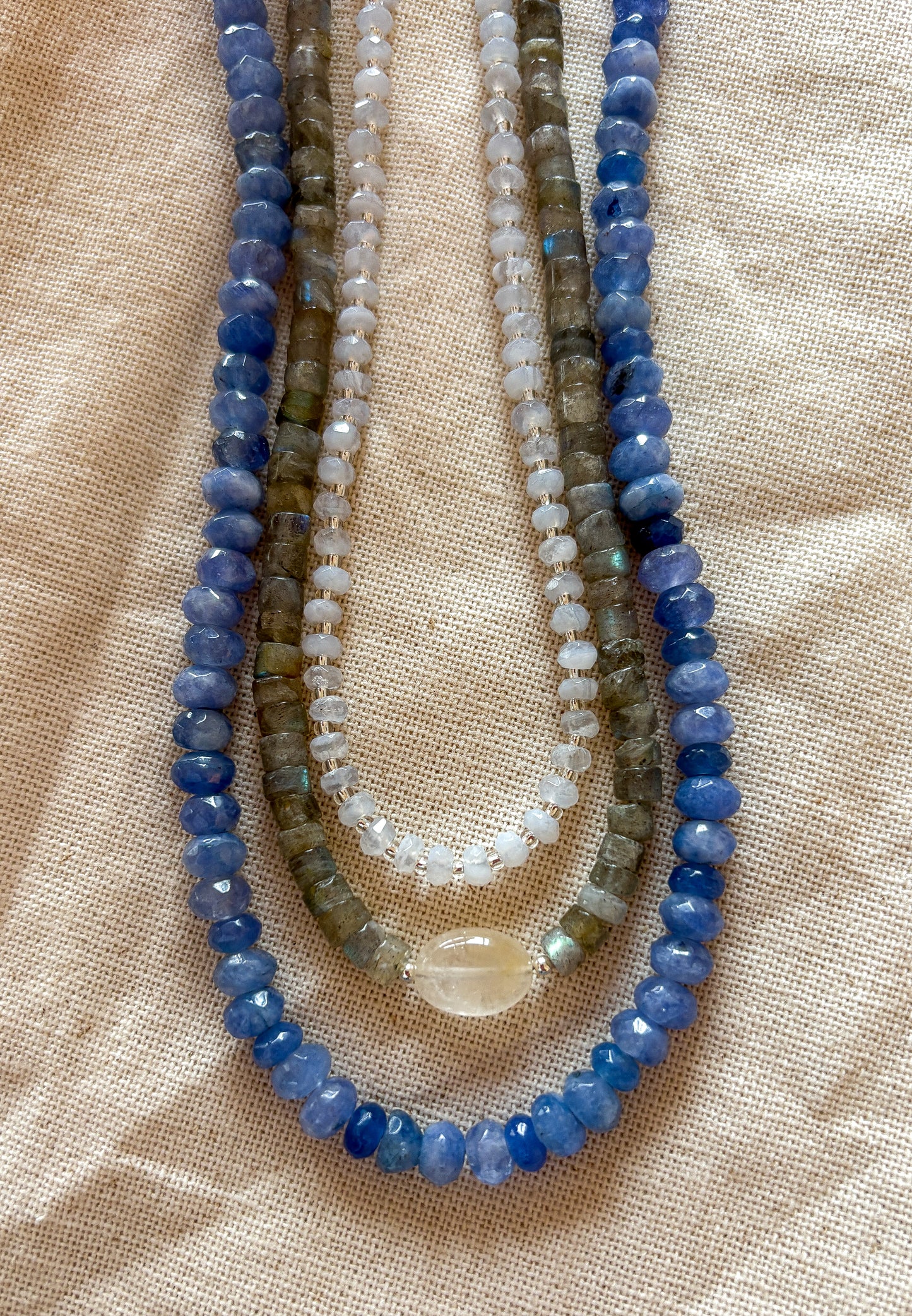 Blue Jade Necklace