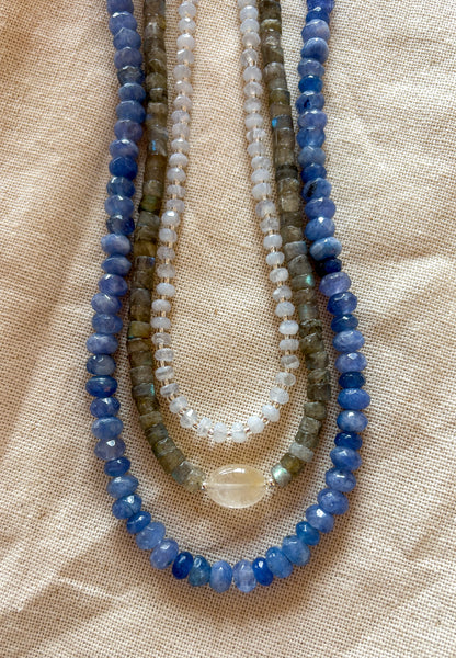 Blue Jade Necklace