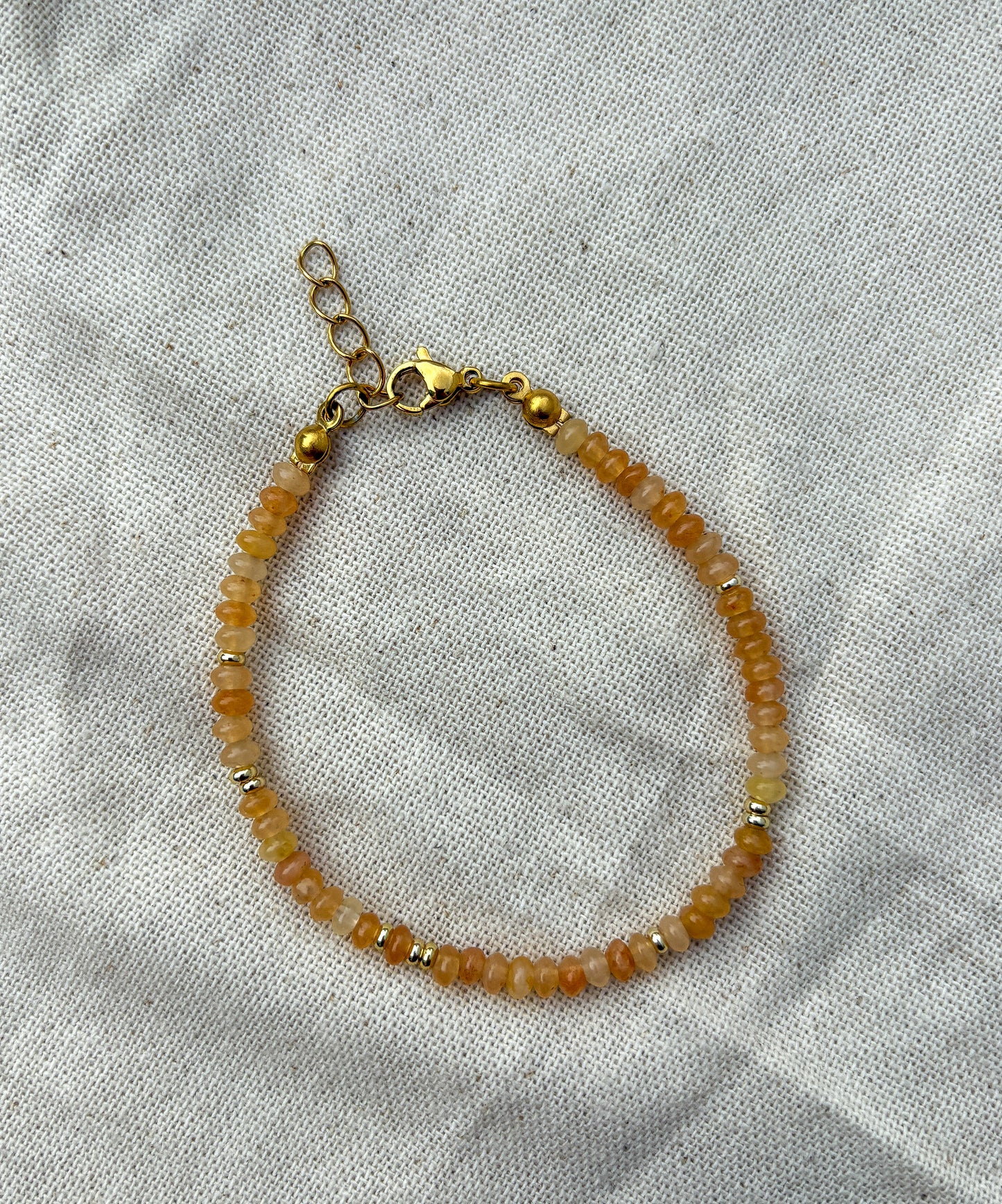 Honey Jade Bracelet
