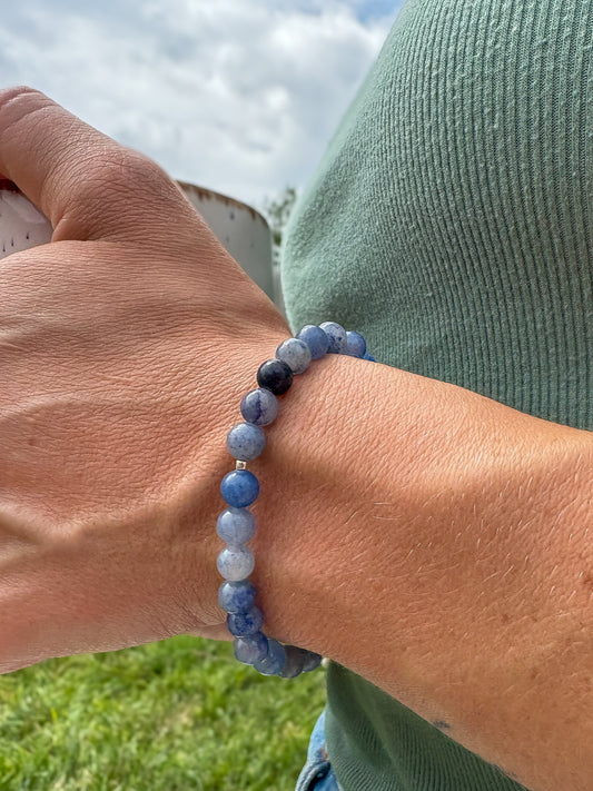 Blue Aventurine Bracelet