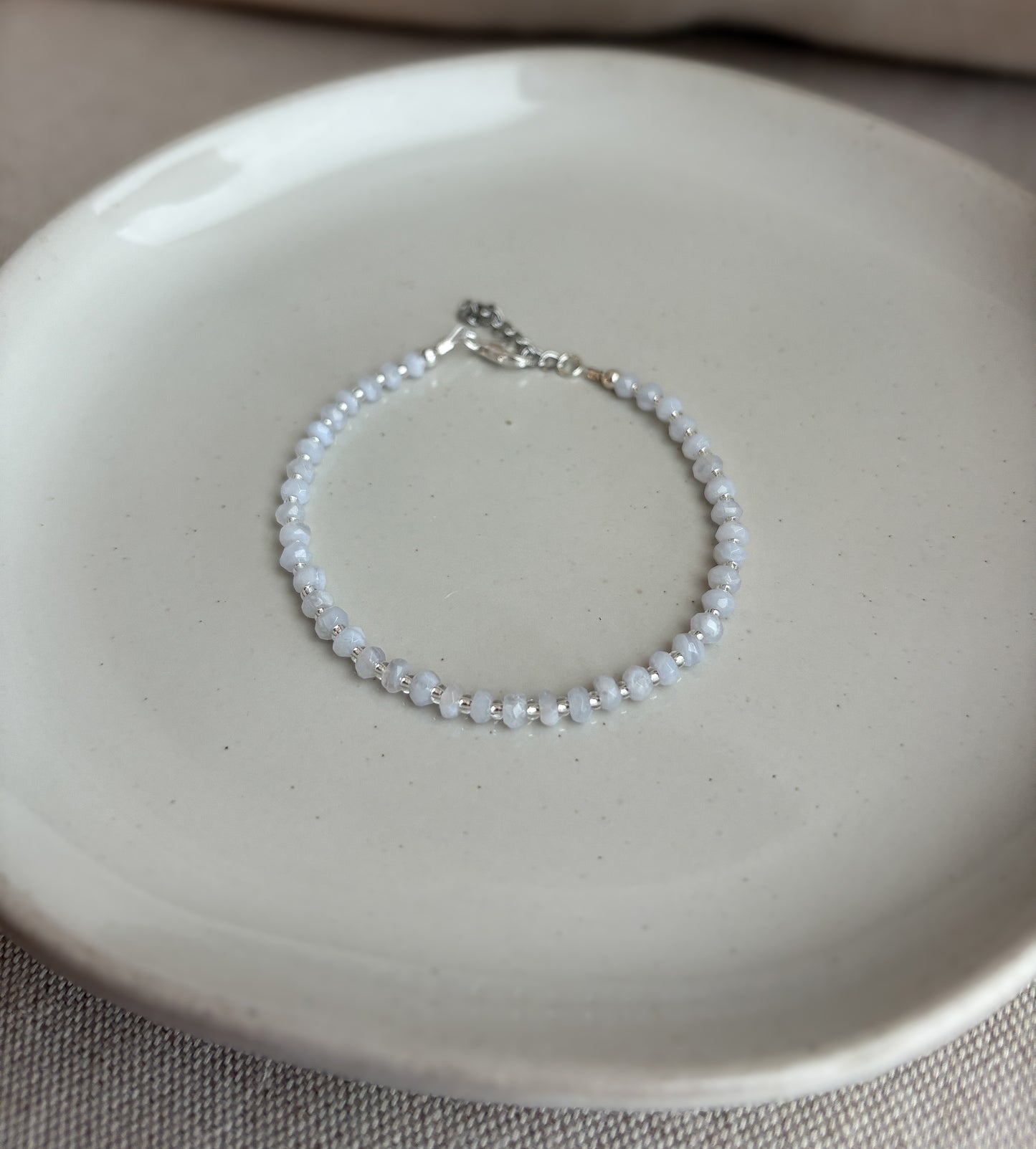 Blue Lace Agate Bracelet