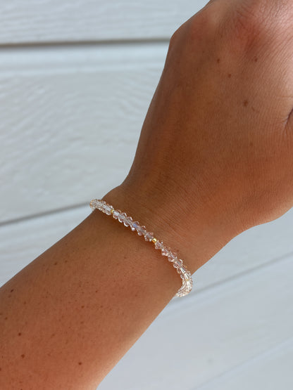Honey Crystal Bracelet