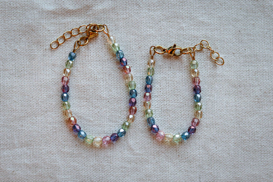 Conversation Hearts Bracelet