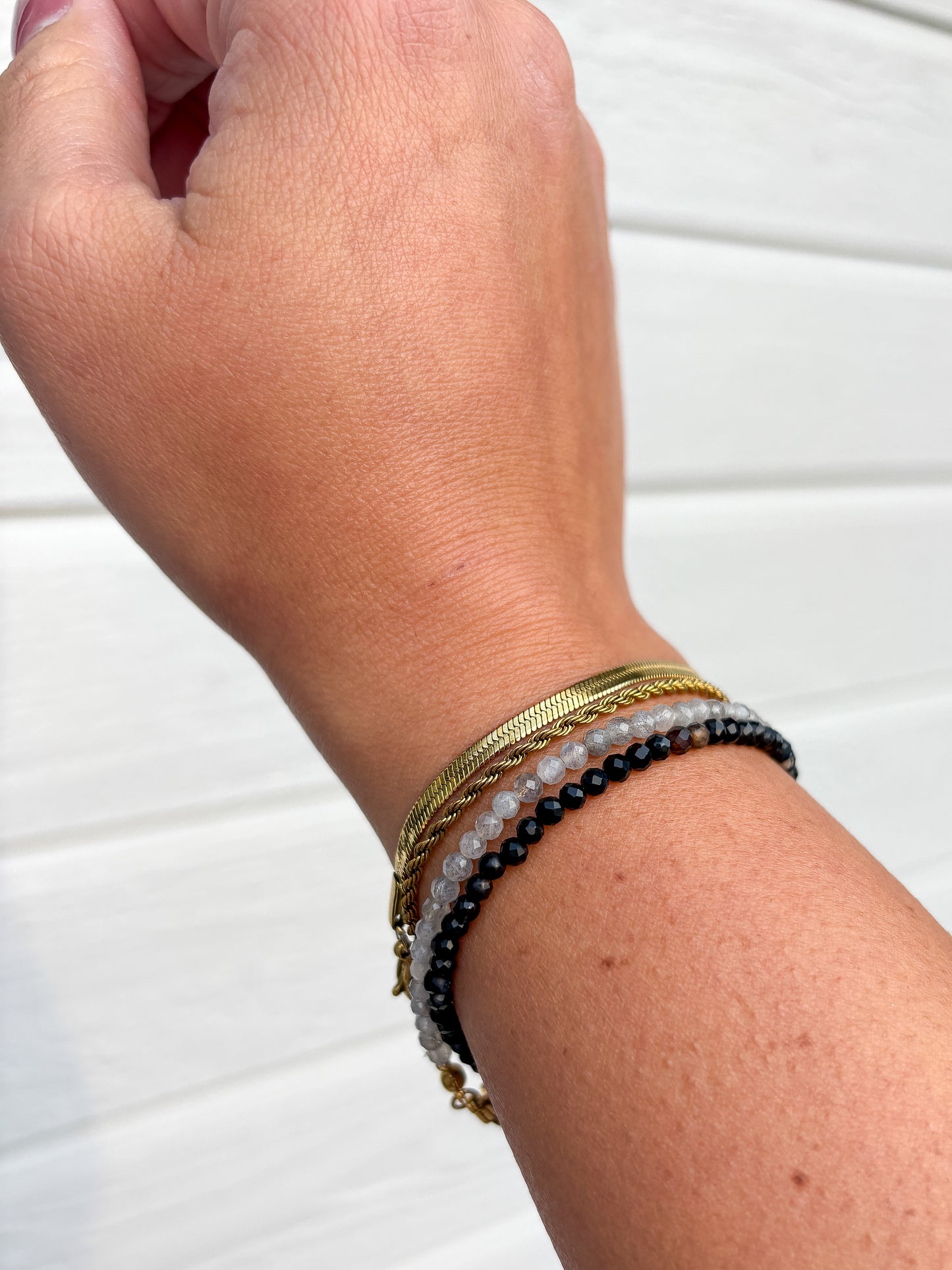 Black Agate Bracelet