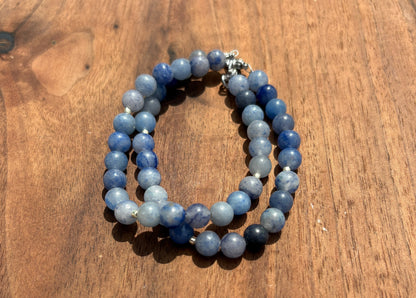 Blue Aventurine Bracelet