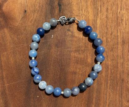 Blue Aventurine Bracelet