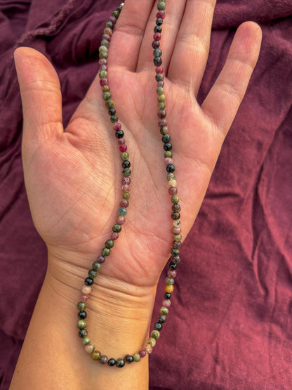 Harvest Tourmaline Necklace